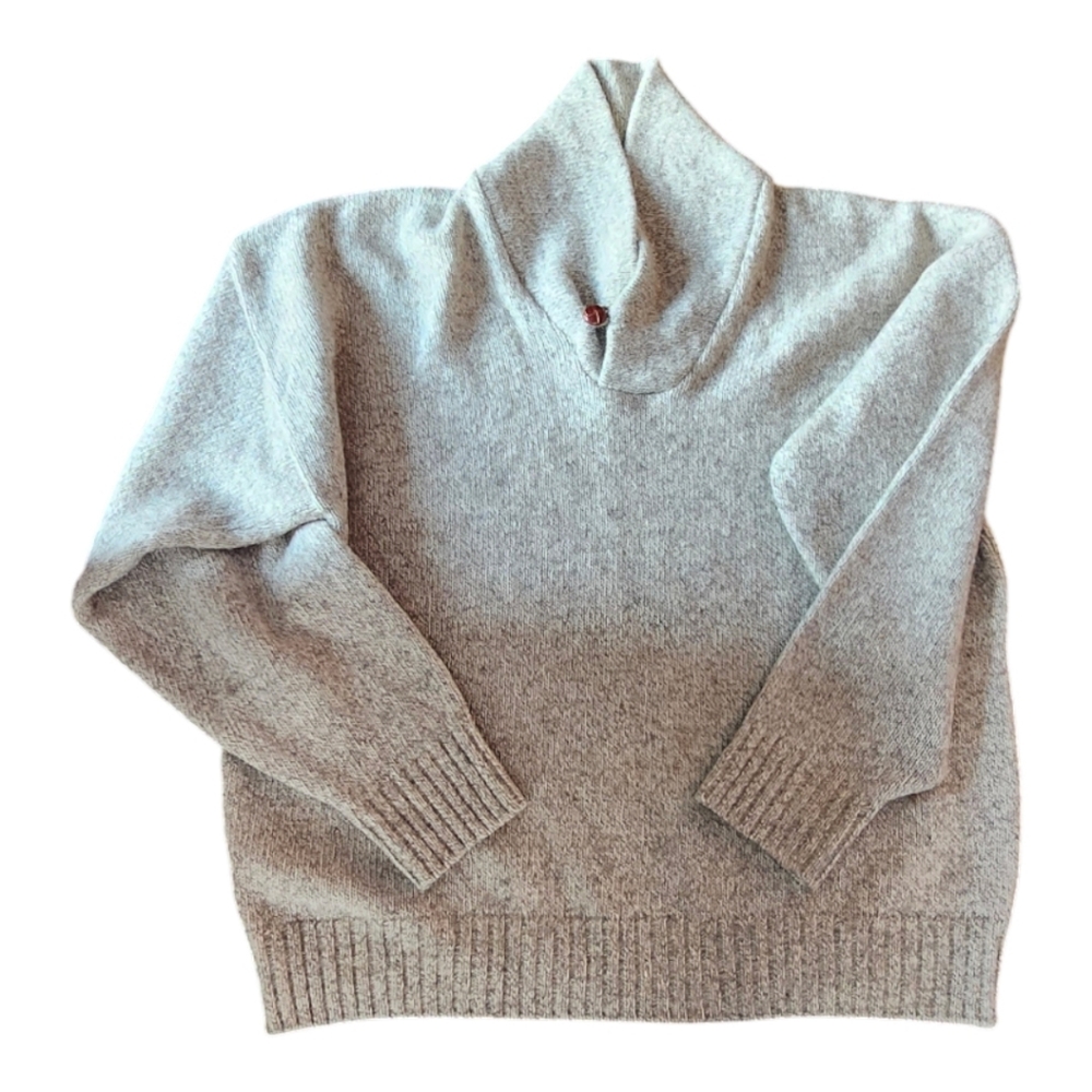 Vintage Men's London Fog Wool Blend Sweater 🐑 - Picture 2 of 9